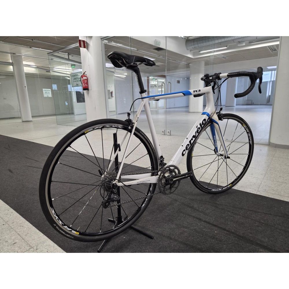 Cervelo R3 58cm (6.9kg) maantiepyörä käytetty 4
