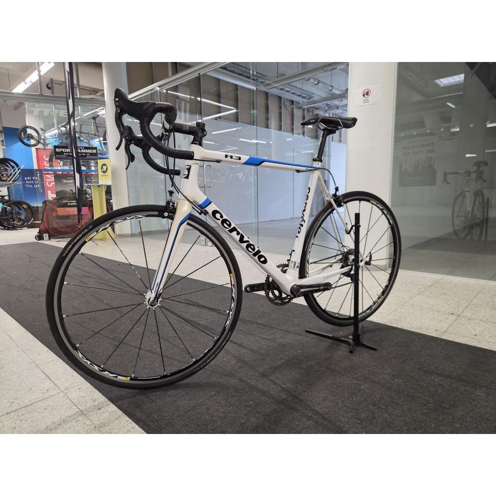 Cervelo R3 58cm (6.9kg) maantiepyörä käytetty 2