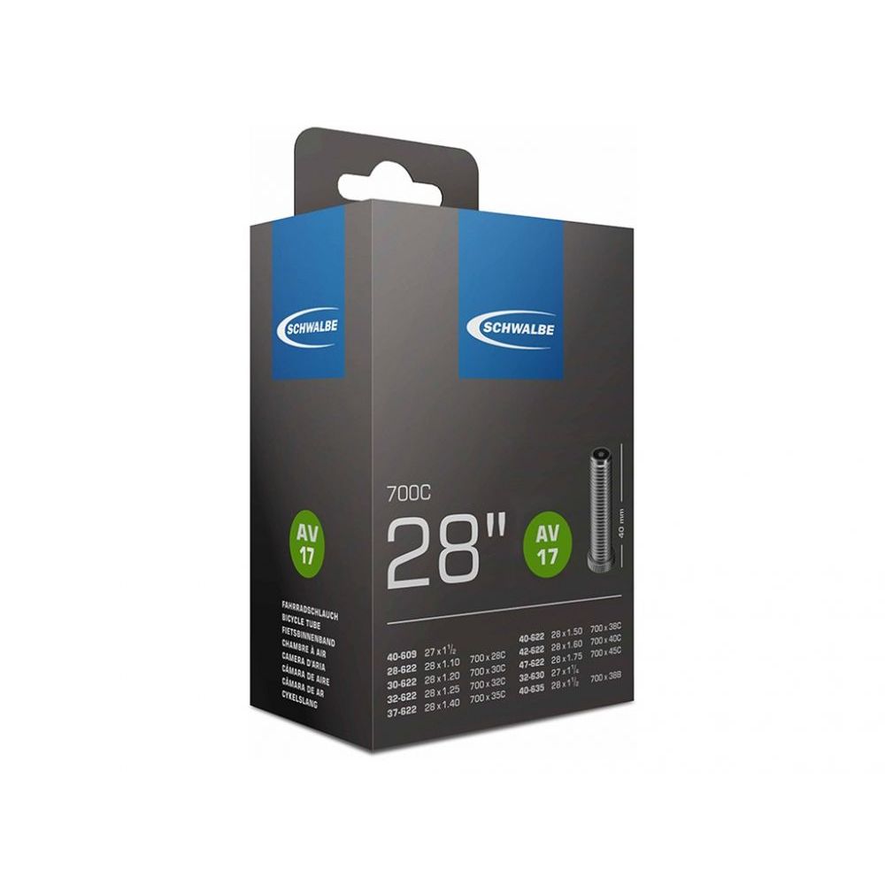 Schwalbe sisärengas AV17 28" auto