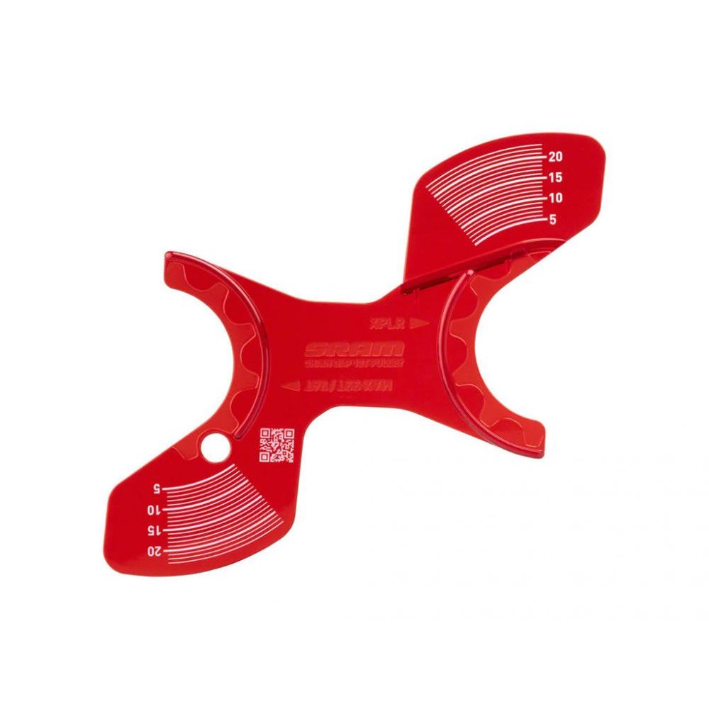 SRAM Spare part Rear Derailleur Chaingap Adjustment Gauge - B Gap Tool - Compatible With All Etap AXS Cassettes 26T-44T