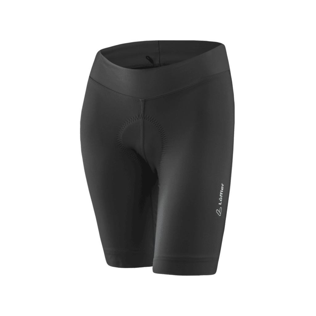 Löffler W Bike Tights Tour naisten pyöräilyshortsit