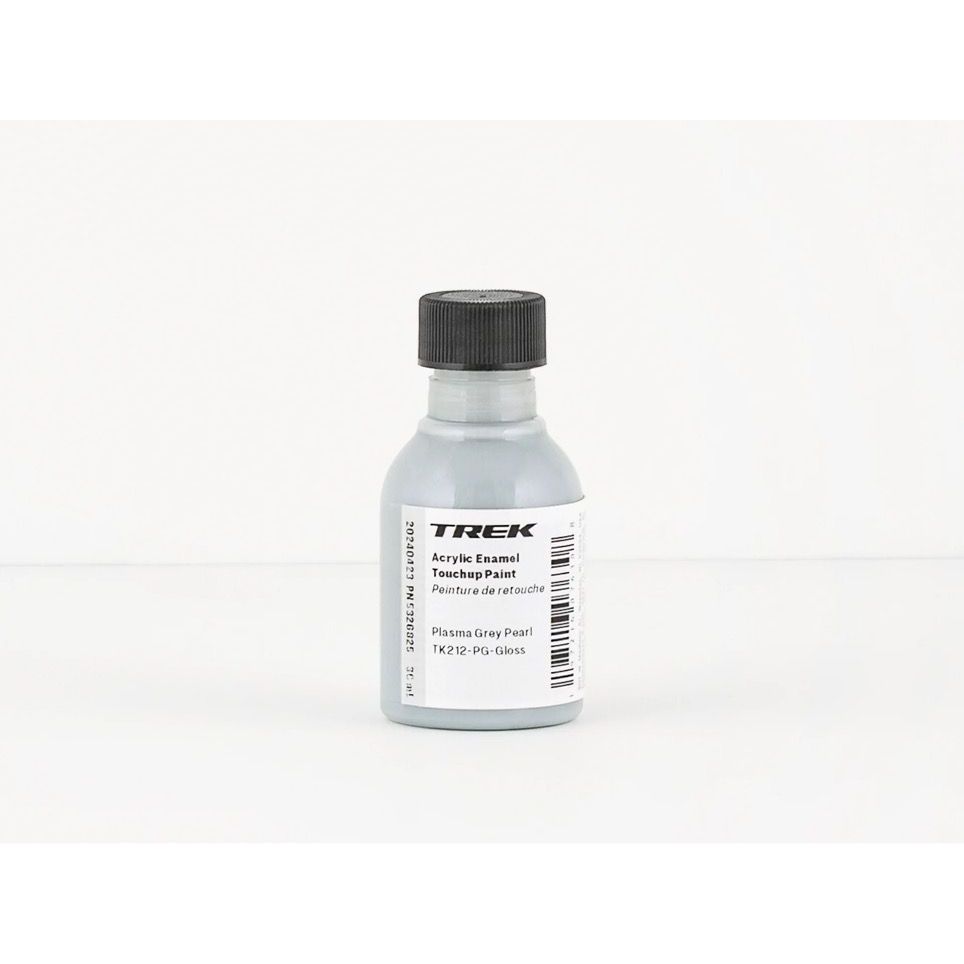 Trek Touch-up Paint - Gloss Grey Color Collection "Plasma Grey Pearl"