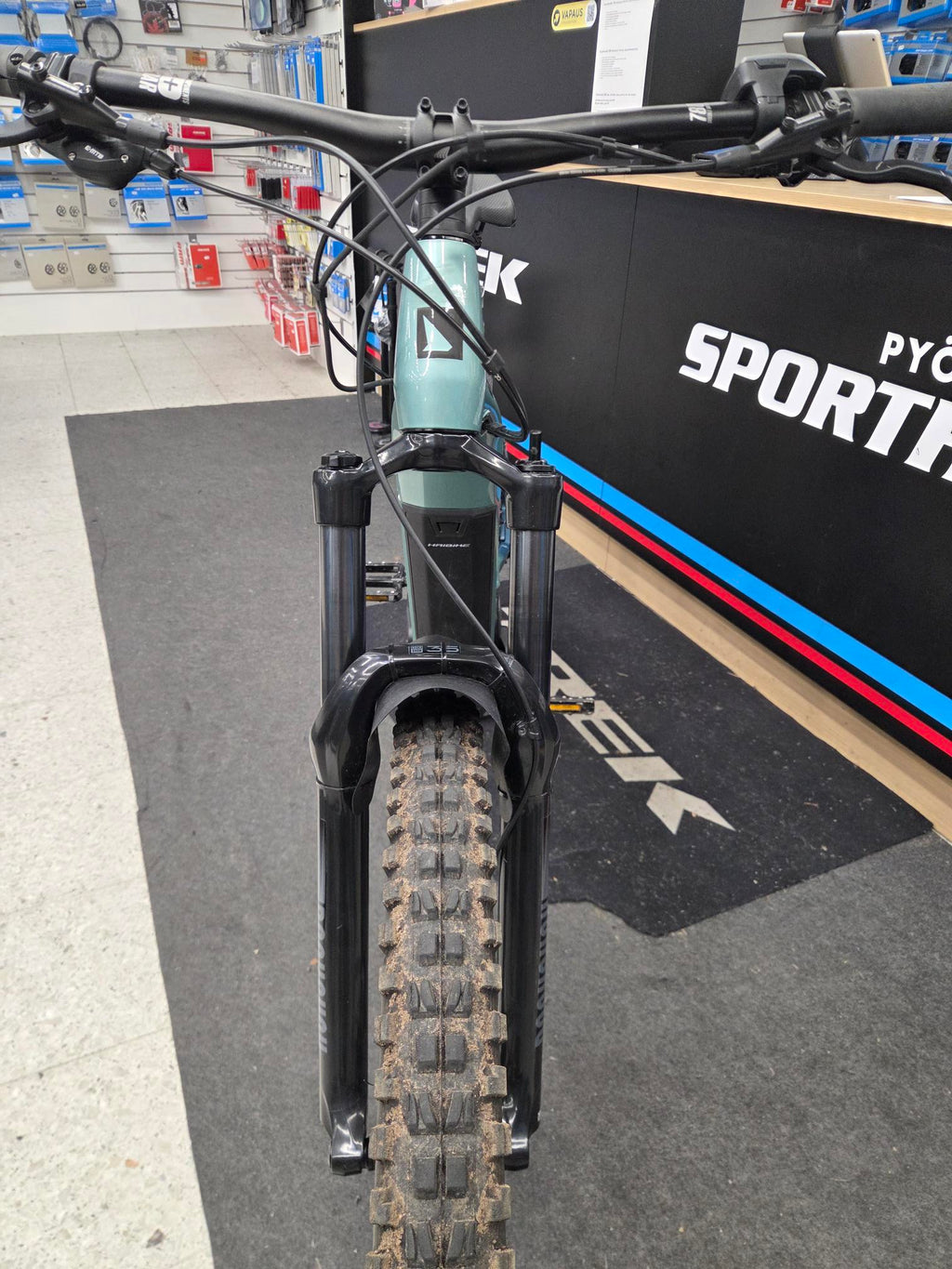 Haibike AllMtn 3 sähkötäysjousto käytetty L-koko