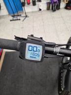Haibike AllMtn 3 sähkötäysjousto käytetty L-koko