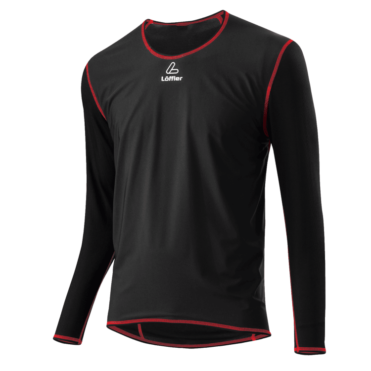 Löffler M Windstopper Shirt L/S Transtex Light