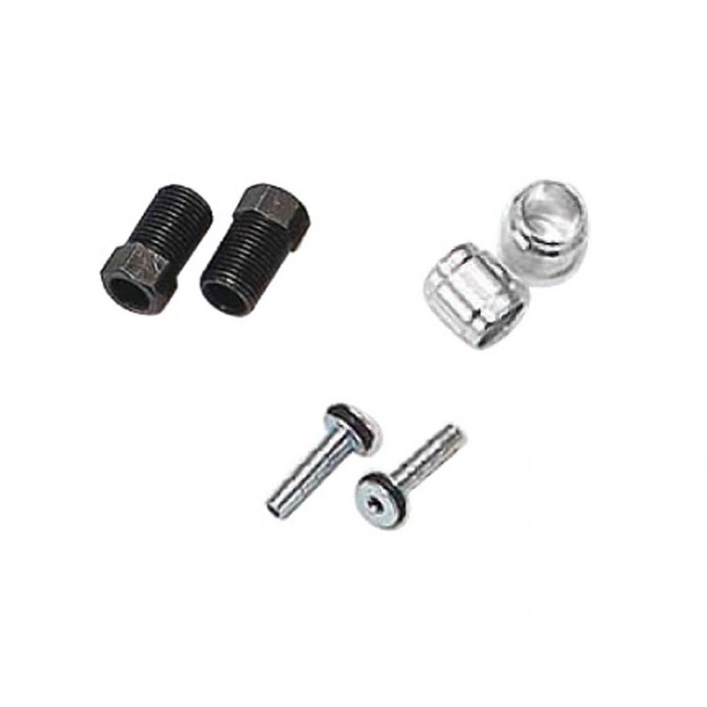 XLC BR-X65 Hydraulic disc brake hose connection kit Formula