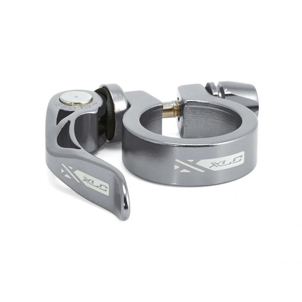 XLC seat clamp 31.8 titanium pikalinkulla