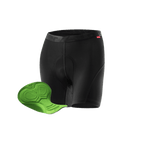 Löffler W Cycling Undershorts Elastic 2.0 naisten pyöräilyalushousut