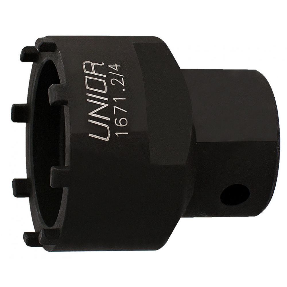 Unior 1671.2/4 Bottom bracket and Bosch Gen. 3/4 lockring tool 8 notch