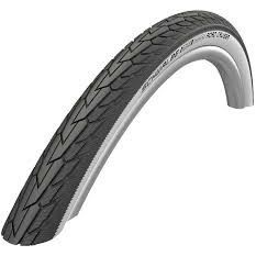 Schwalbe Road Cruiser 32-622 musta/valkoinen ulkorengas