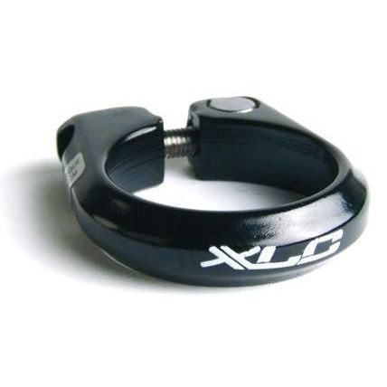 XLC seat clamp 31.8 musta ruuvilla