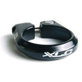 XLC seat clamp 34.9 musta ruuvilla
