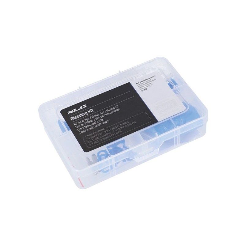 XLC BR-X66 Bleed Kit Ilmaussarja (Formula Cura)
