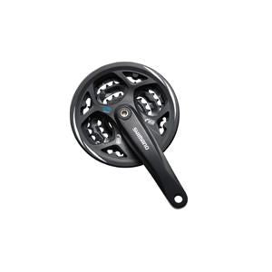 Shimano FC-M311 Kampisarja nelikantti 3x8/7 42-32-22 170mm
