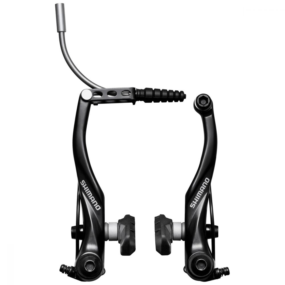 Shimano Alivio BR-T4000 musta V-jarru etujarru jarrulänget