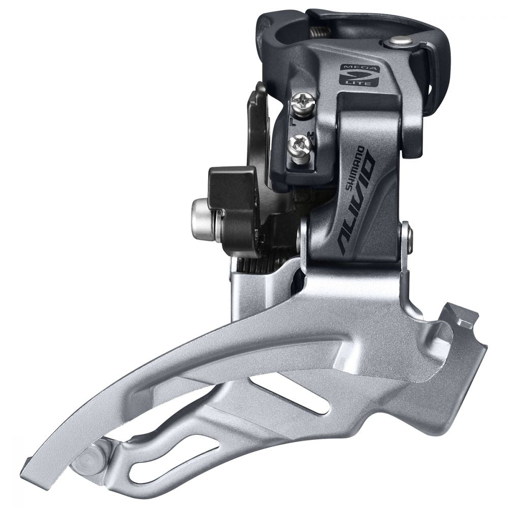 Shimano Alivio FD-M4000-DS6 Down Swing etuvaihtaja 3x9 66-69