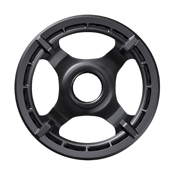 Shimano SM-CRE61 Steps eturatas 38t ketjusuojalla (9/10/11v)