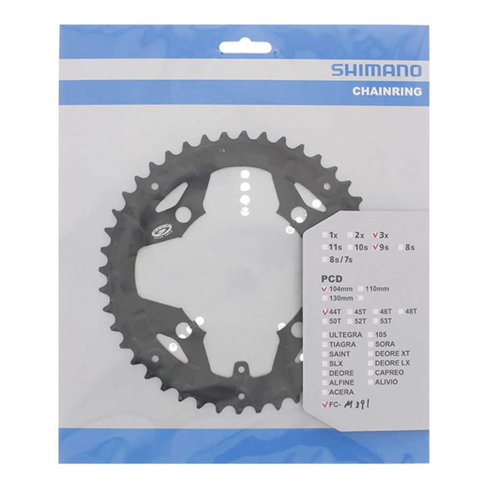 Shimano FC-M391 Eturatas 44t 104mm (3x8)