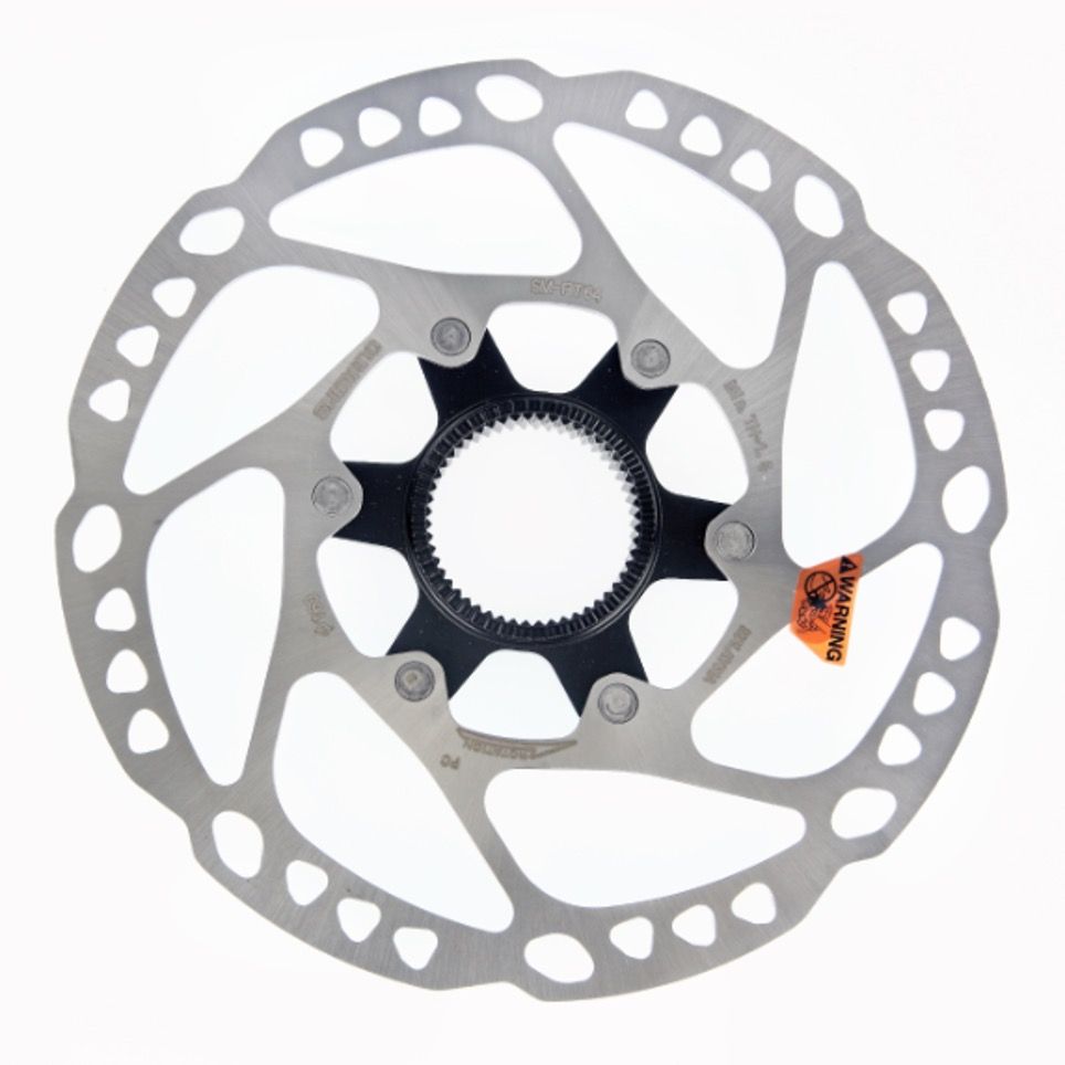 Shimano SM-RT64 Jarrulevy 160 mm centerlock (ext. lockring)