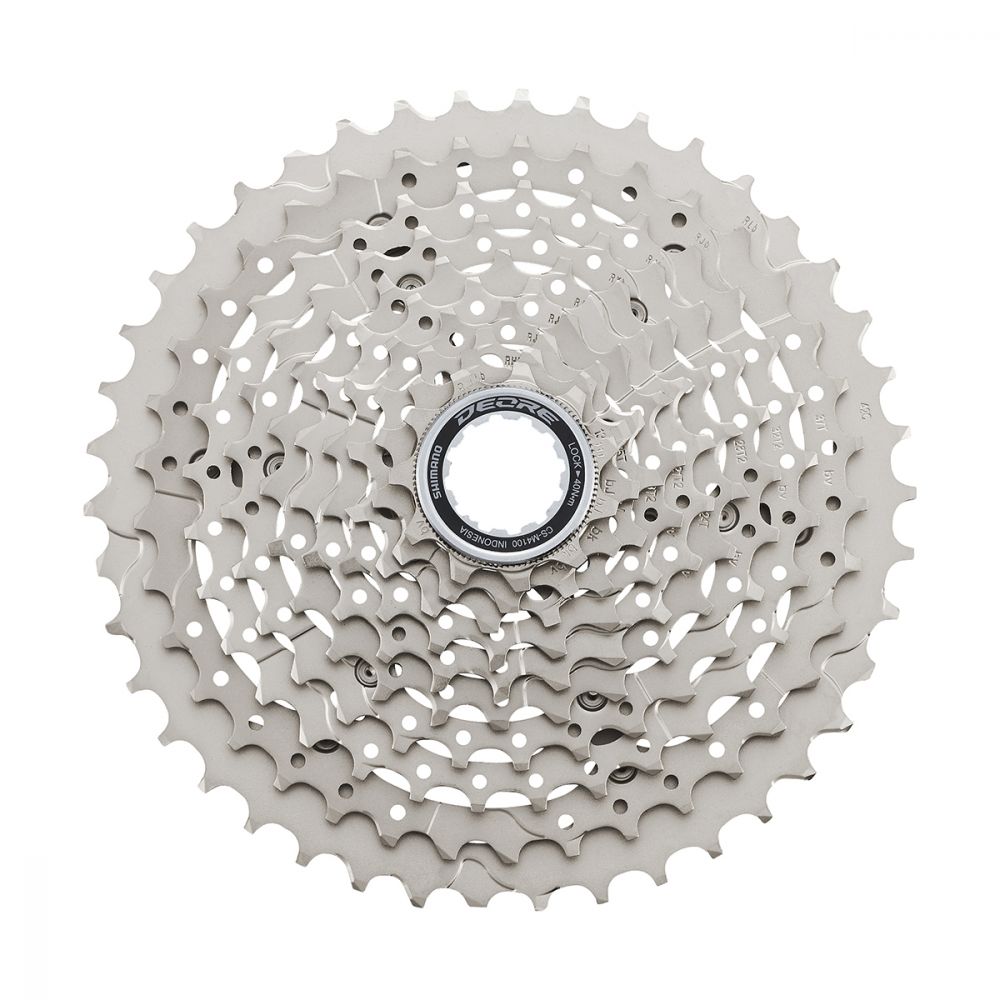 Shimano Deore CS-M4100 10v rataspakka