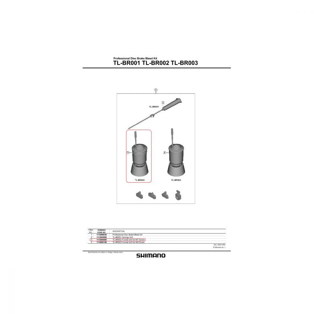 Shimano TL-BR002 ilmauskuppi