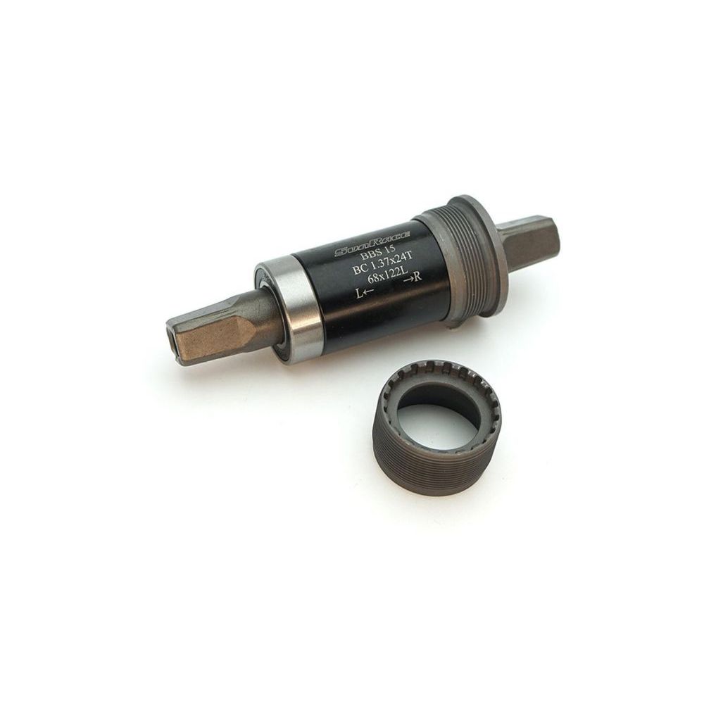 SunRace BBS15 nelikantti BSA 68/122mm keskiölaakeri