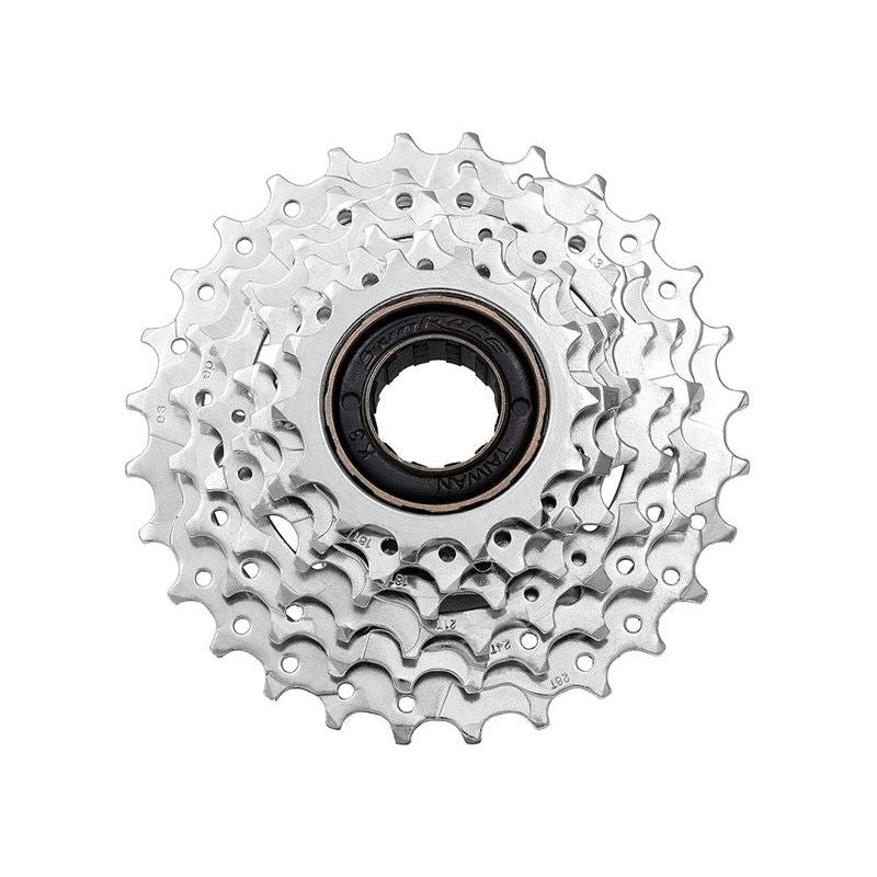 Sunrace MFM2A 6v 14-28 hopea rataspakka kierre
