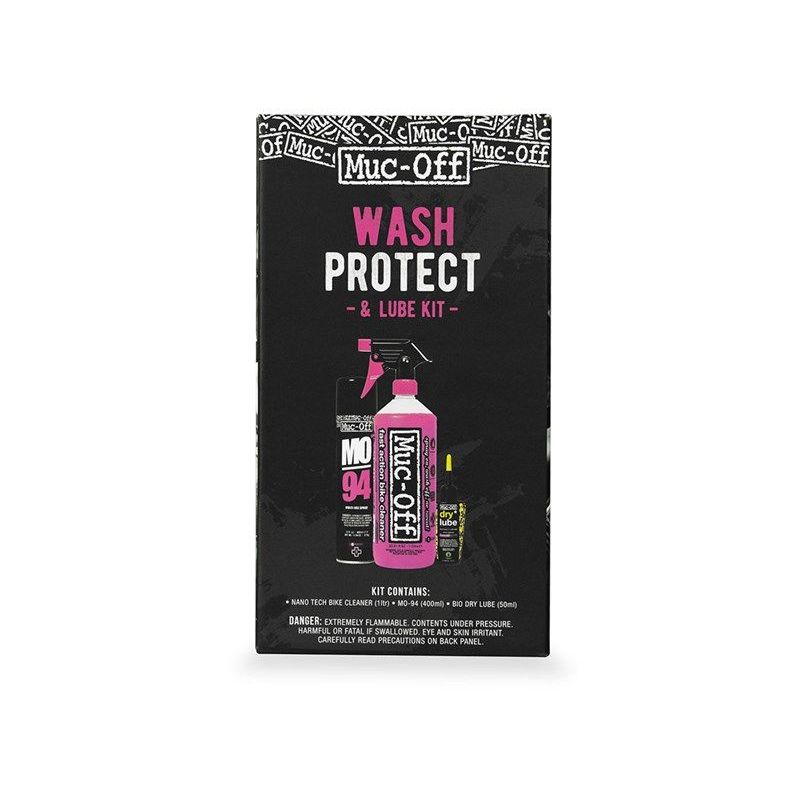 Muc-Off Wash Protect and Dry Lube Kit