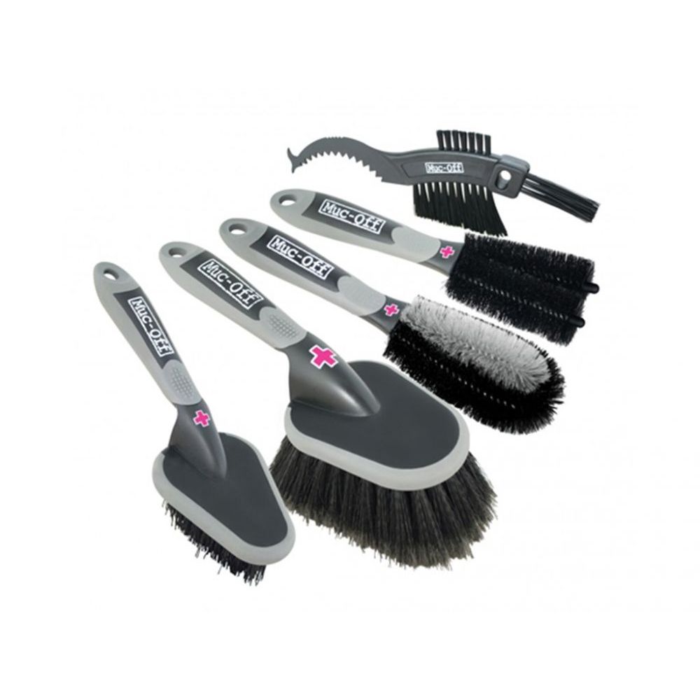 Muc-Off 5x Brush Set