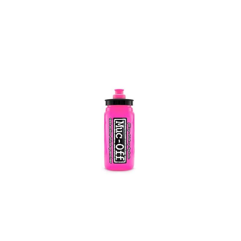 Muc-Off Water bottle Elite Fly 550 ml Pink