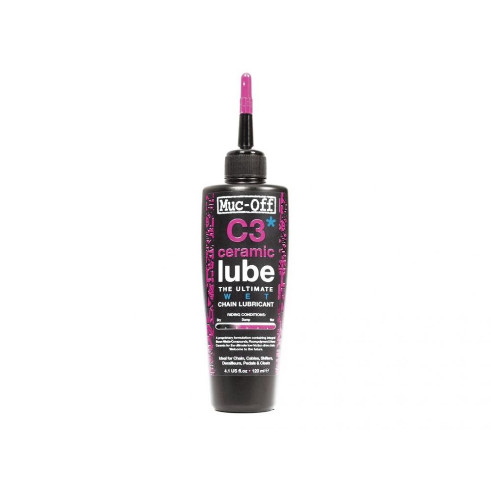 Muc-Off C3 Ceramic Wet Lube 120ml