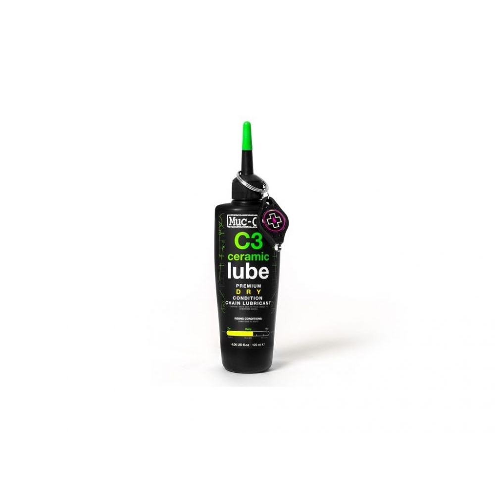 Muc-Off C3 Ceramic Dry Lube 120ml ketjuöljy