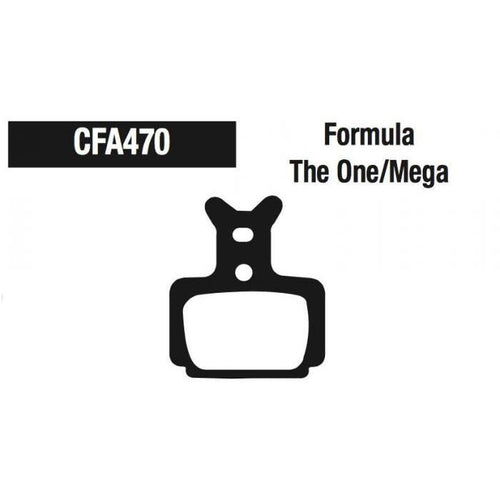 EBC CFA 470 Jarrupalat Formula The One/Mega