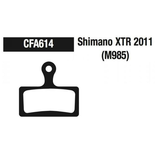 EBC CFA 614 Jarrupalat Shimano SLX/XT/XTR
