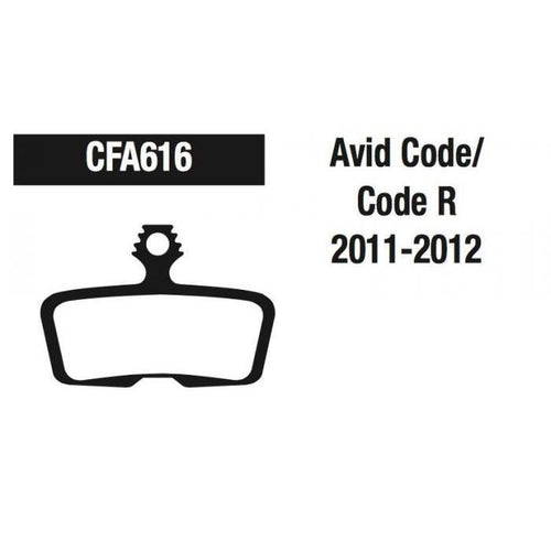 EBC CFA 616R Jarrupalat Avid Elixir/Code (RED)