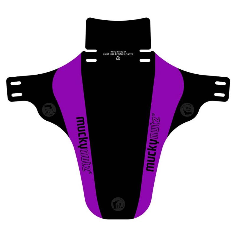 Mucky Nutz Face Fender 23 purple