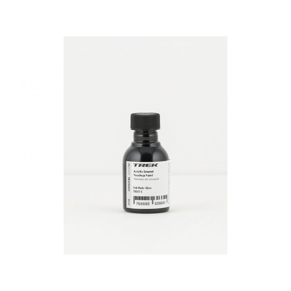 Trek Touch-up Paint - Gloss Black Color Collection "Trek Black"