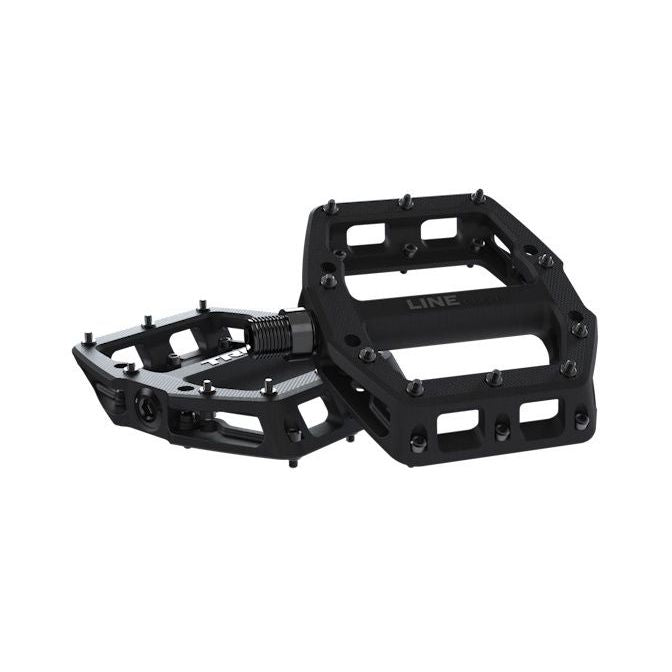 Trek Line Elite Flat Pedal Set - Black