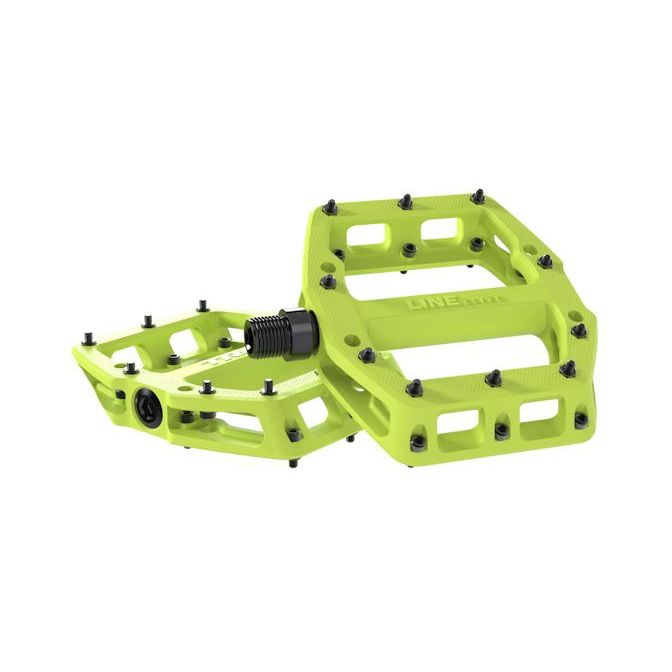 Trek Line Elite Flat Pedal Set - Volt keltainen