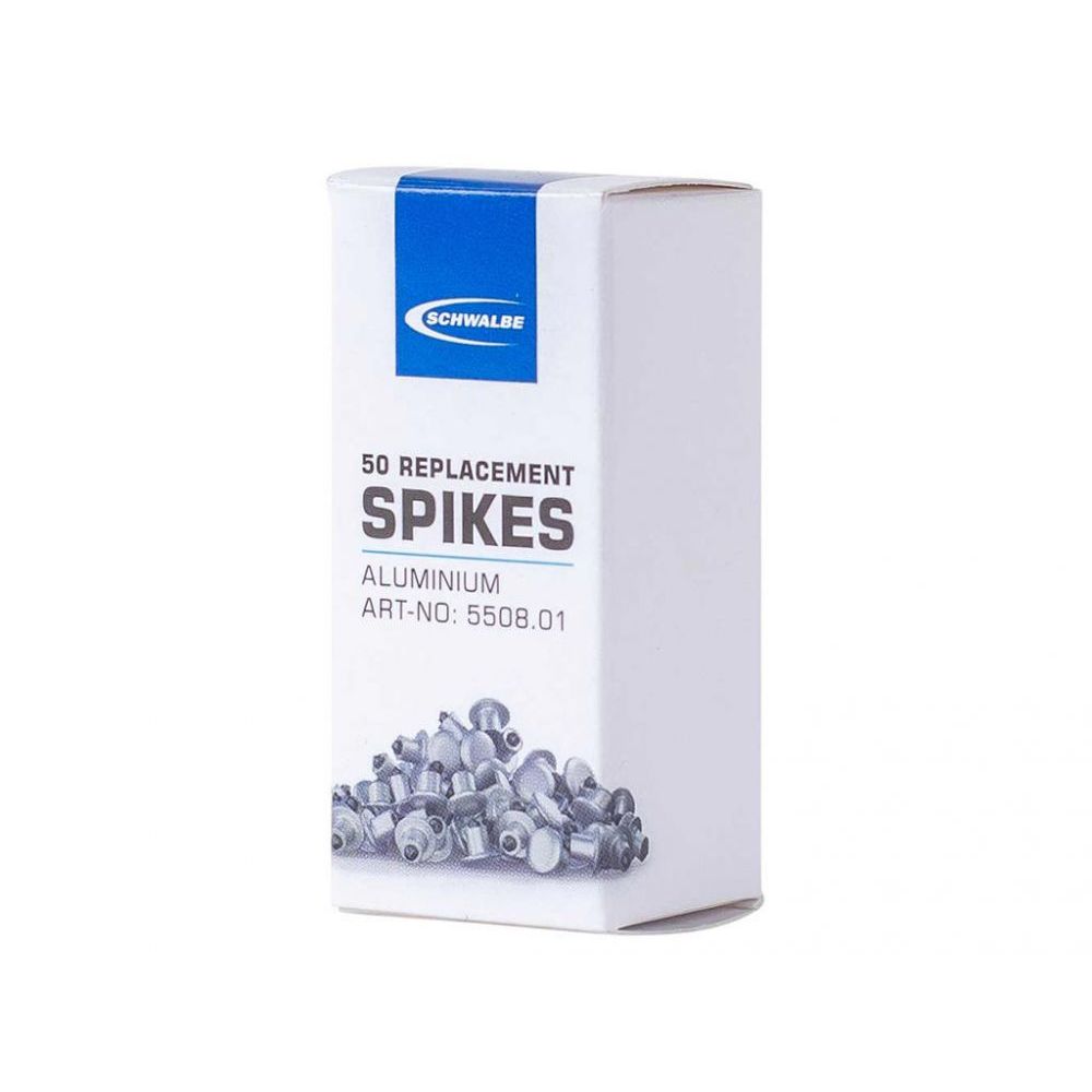 Schwalbe Aluminium Spikes varanastasarja 50kpl