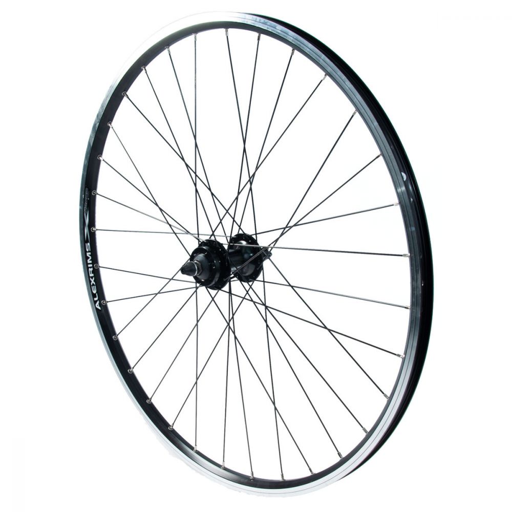 Etukiekko 28" QR 6-pultti