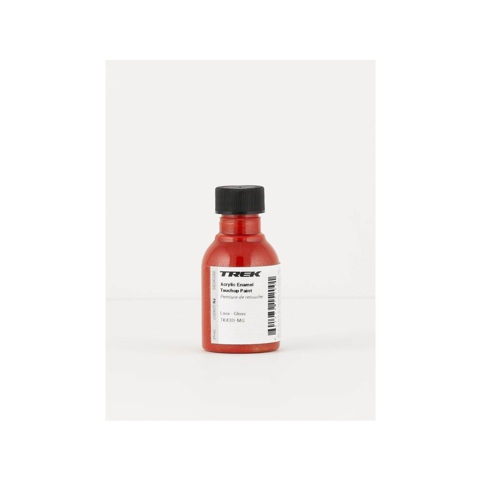 Trek Touch-up Paint - Gloss Red Color Collection "Lava"