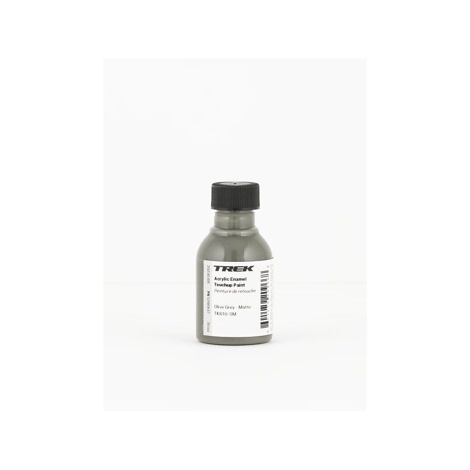 Trek Touch-up Paint - Matte Green Color Collection "Olive Grey"