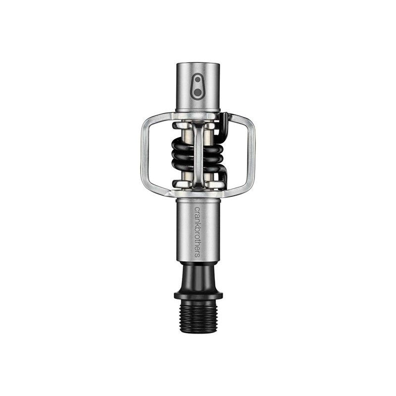 Crankbrothers Eggbeater 1 silver lukkopolkimet