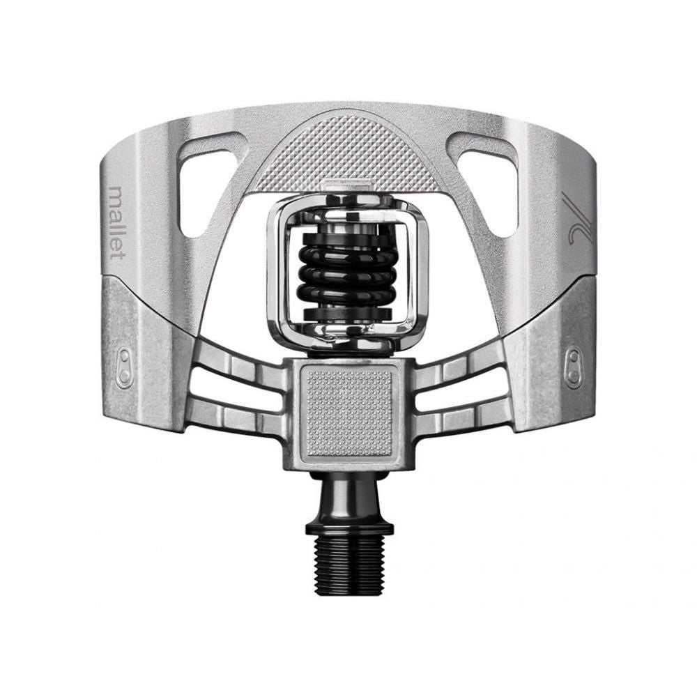 Crankbrothers Pedals Mallet 2 Grey/Silver lukkopolkimet