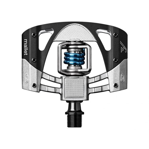Crankbrothers Mallet 3 musta lukkopolkimet