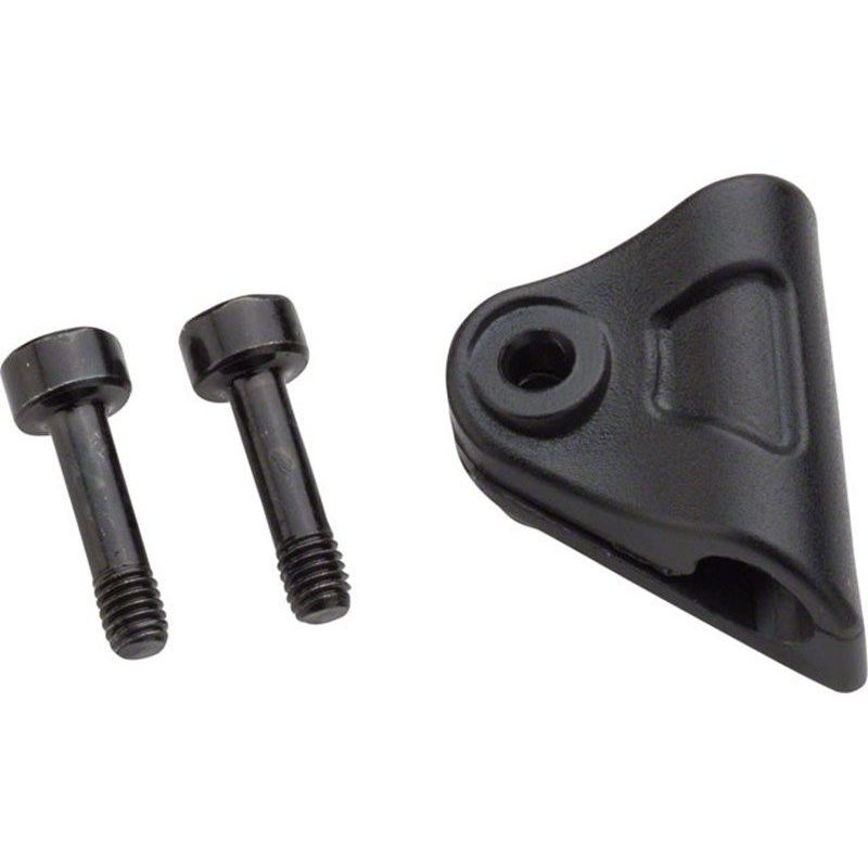 RockShox Hydraulic hose clamp, letkukiinnike alajalkaan