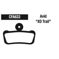EBC CFA 633 Jarrupalat Avid X0 Trail/Guide/Elixir