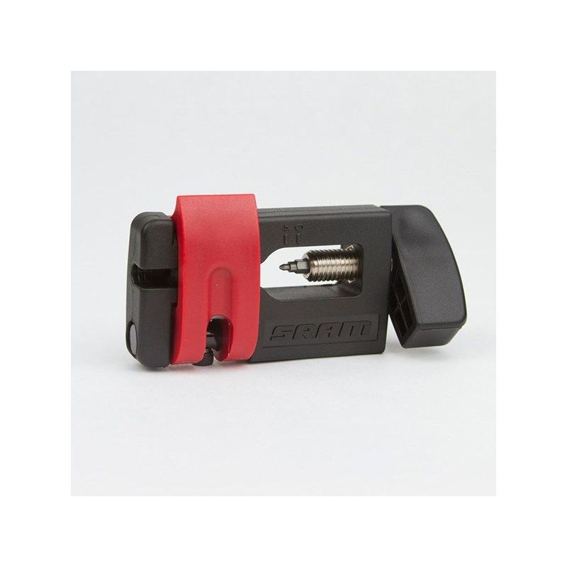 SRAM Hand-held hydraulic hose barb driver