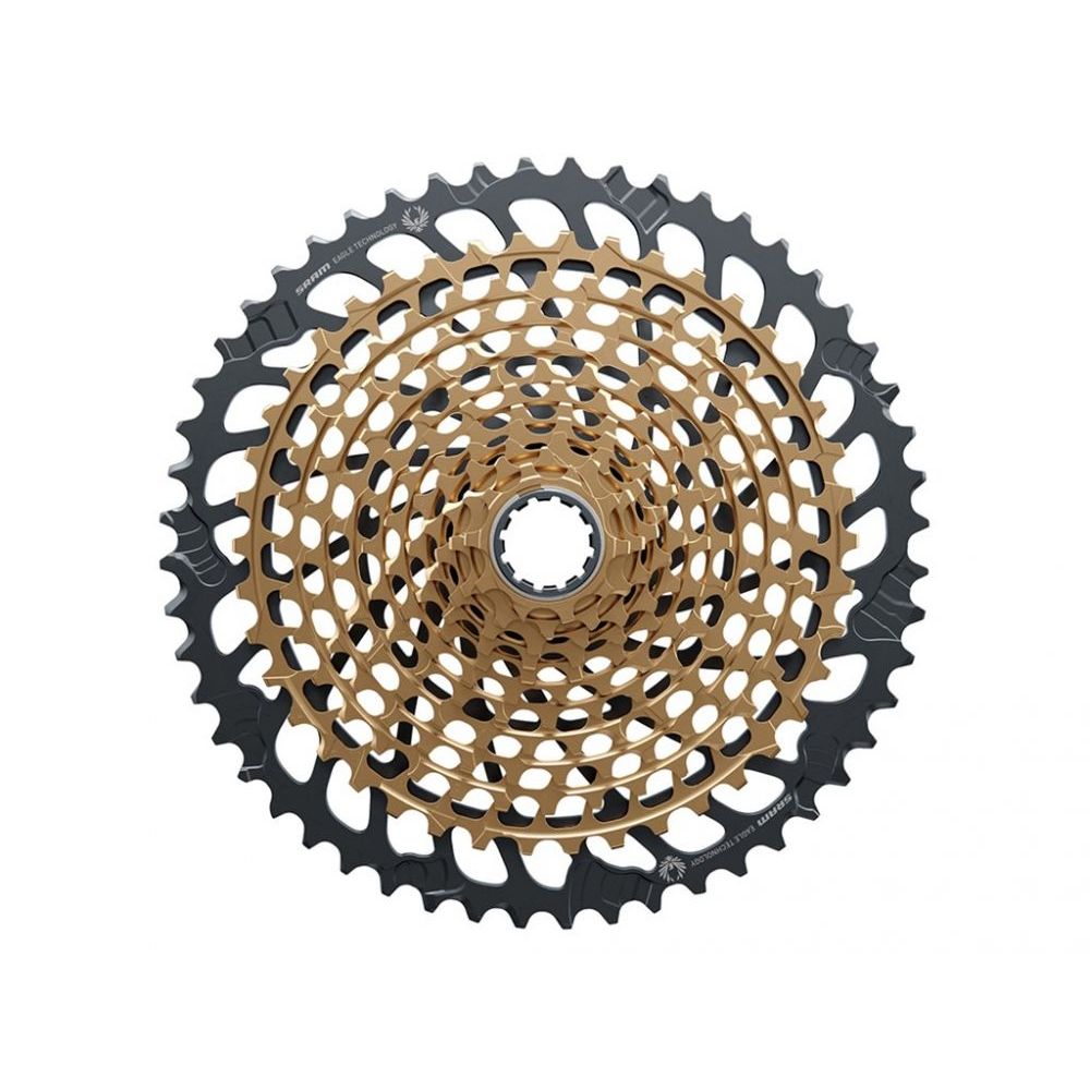 Sram XX1 XG-1299 rataspakka 10-52 Gold